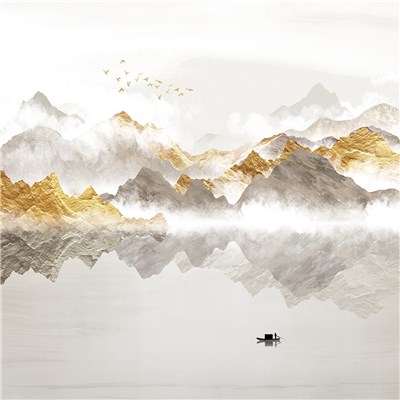 日照金山
